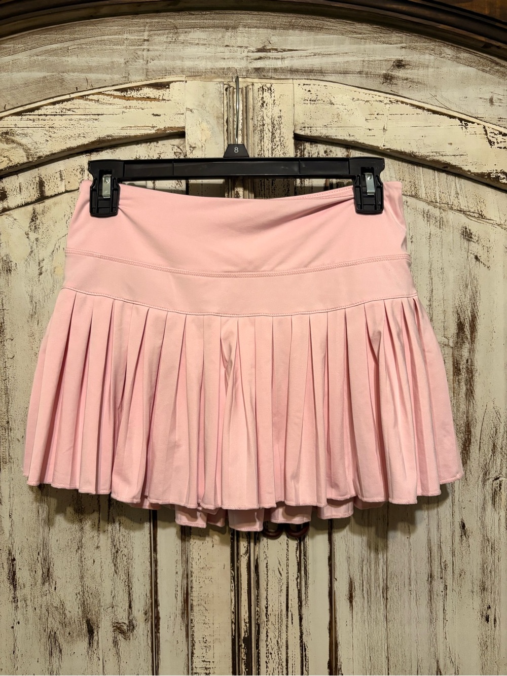 Goldhinge Pink Pleated Tennis Skirt Size S